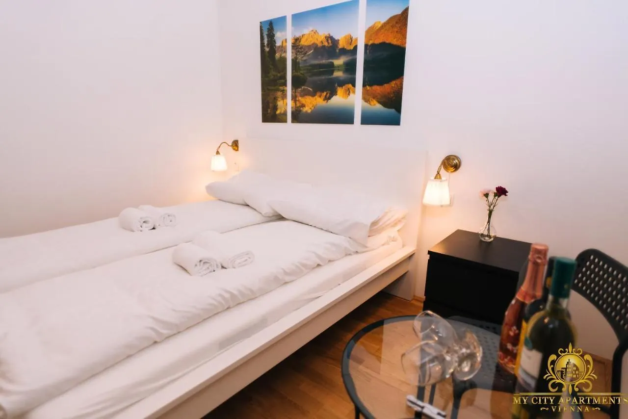 My City Apartments Am Naschmarkt Vienna Austria