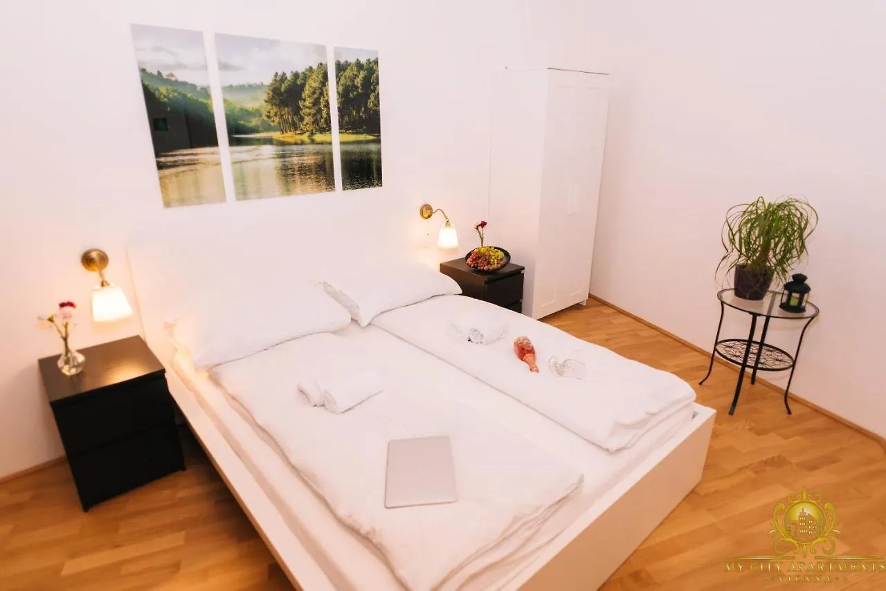 My City Apartments Am Naschmarkt Vienna Austria