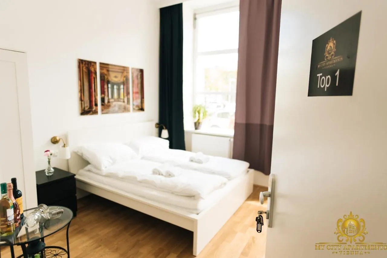 My City Apartments Am Naschmarkt Vienna 0*,