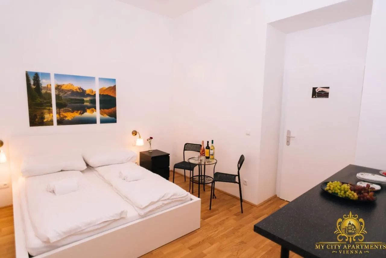 My City Apartments Am Naschmarkt Vienna 0*,
