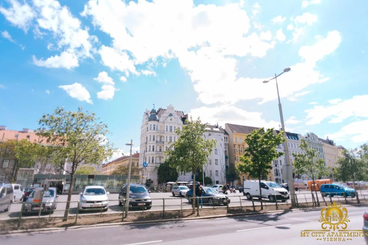 My City Apartments Am Naschmarkt Vienna