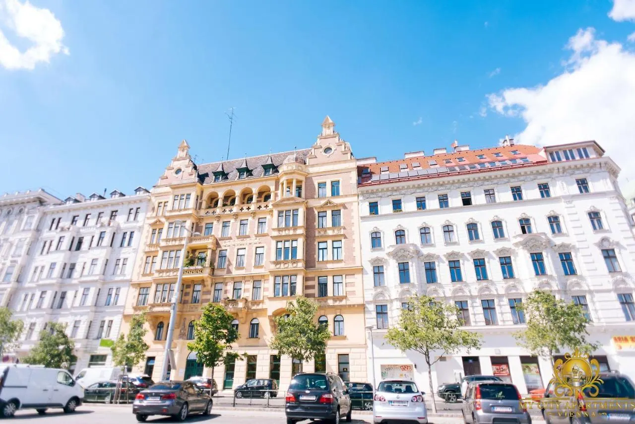 My City Apartments Am Naschmarkt Vienna