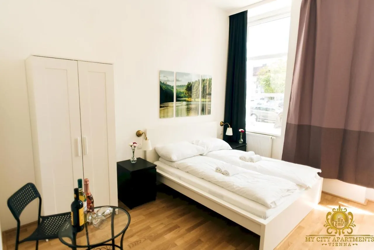 My City Apartments Am Naschmarkt Vienna 0*,