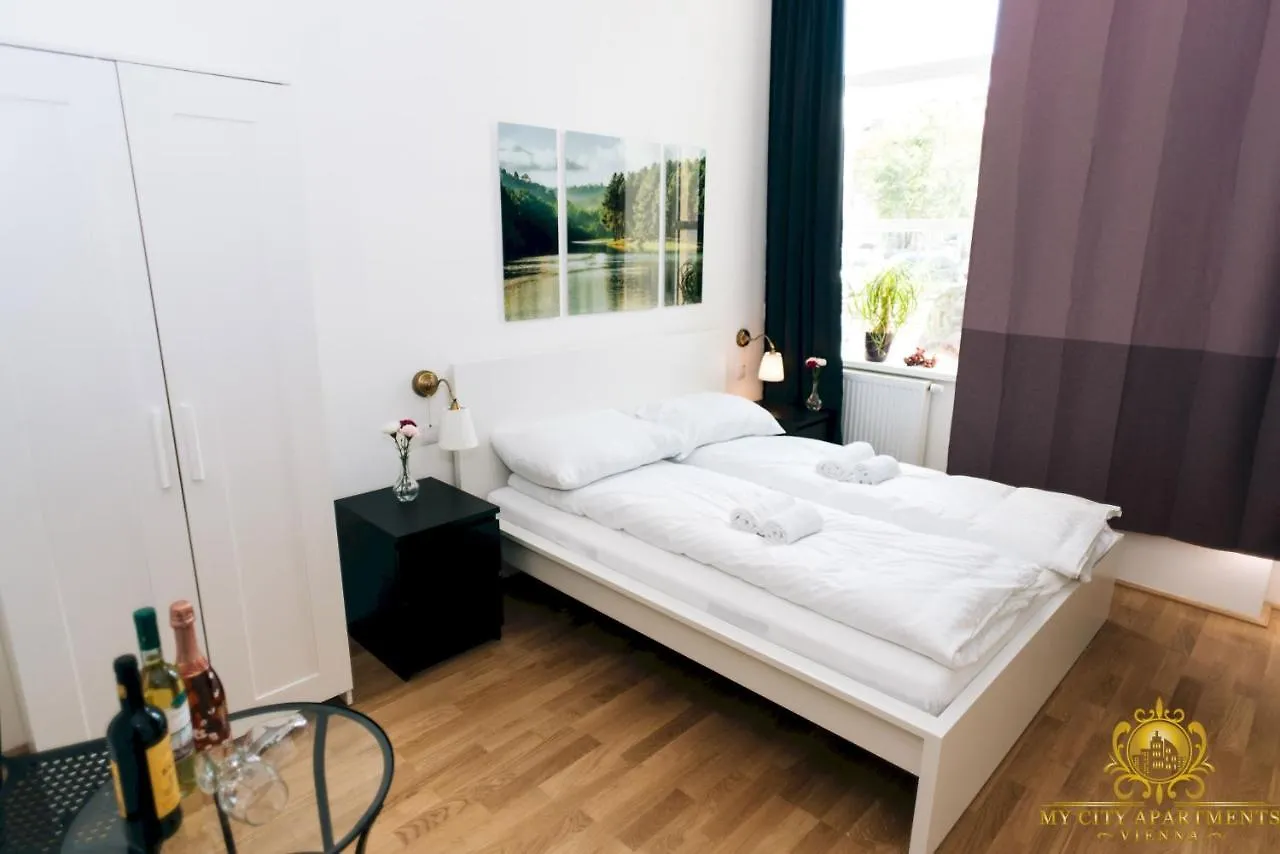 My City Apartments Am Naschmarkt Vienna