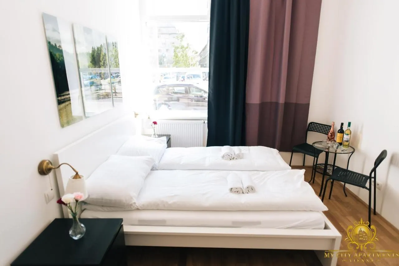 My City Apartments Am Naschmarkt Vienna Austria