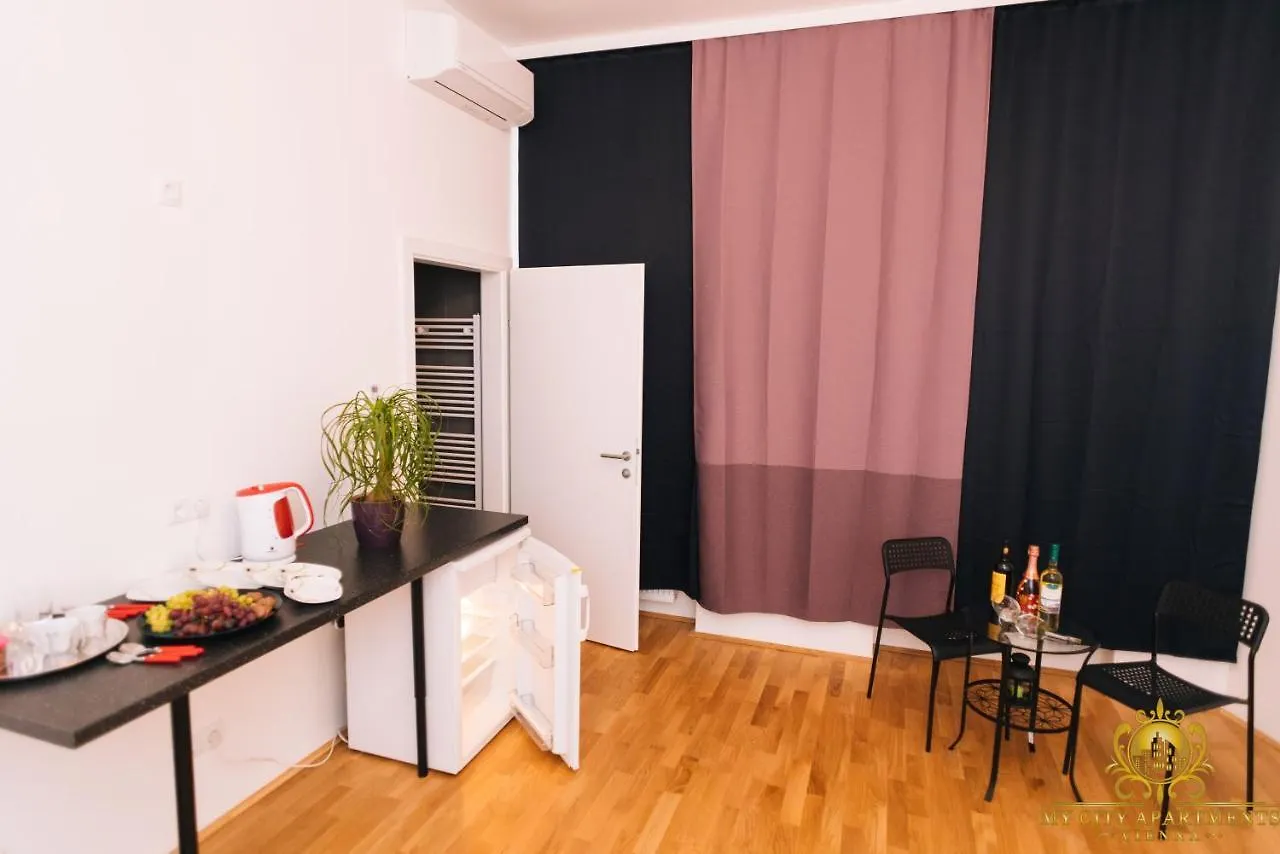 My City Apartments Am Naschmarkt Vienna