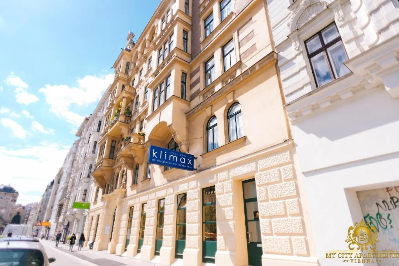 My City Apartments Am Naschmarkt Vienna 0*,  Austria