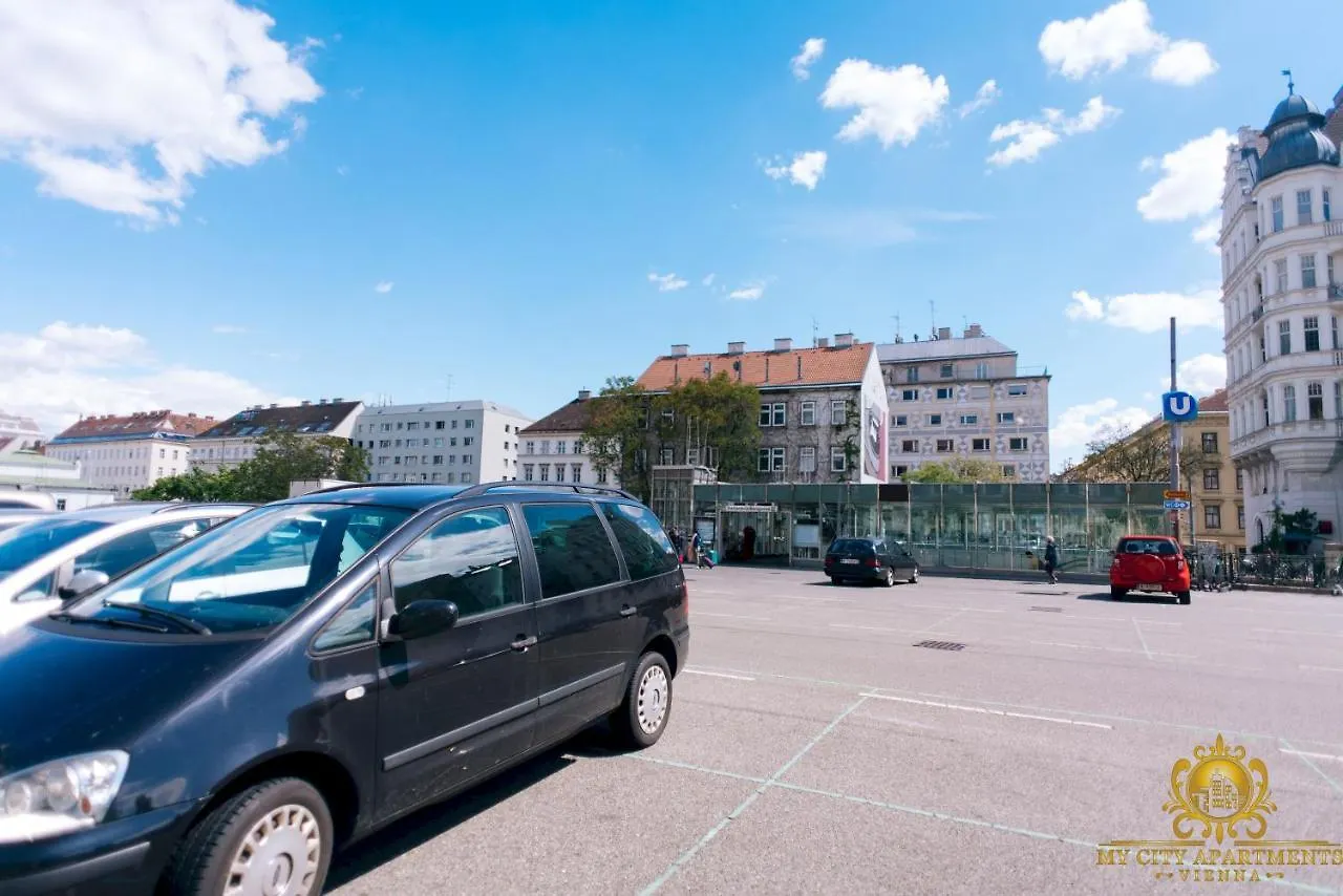 My City Apartments Am Naschmarkt Wien