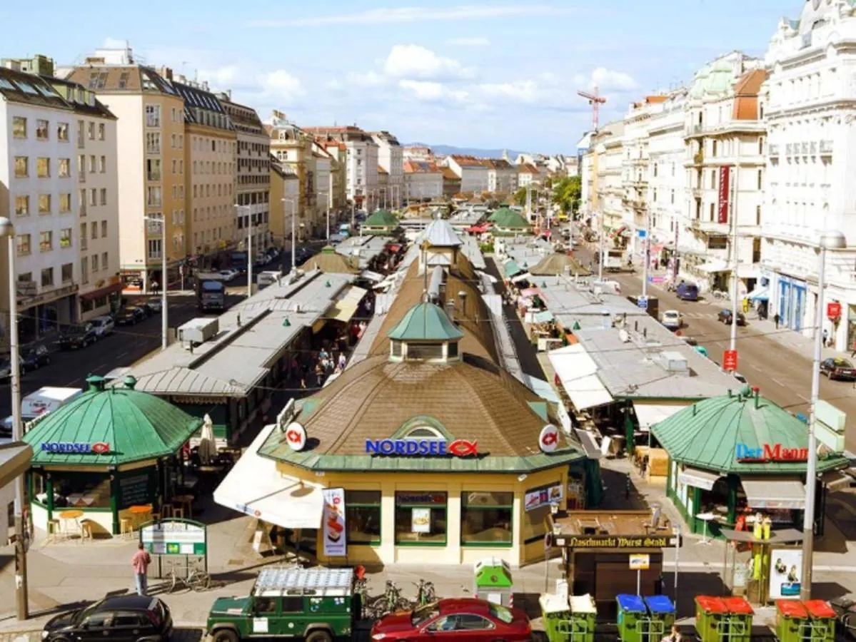 My City Apartments Am Naschmarkt Vienna