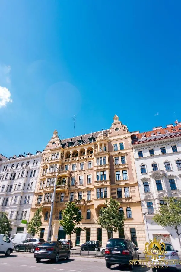 My City Apartments Am Naschmarkt Wien