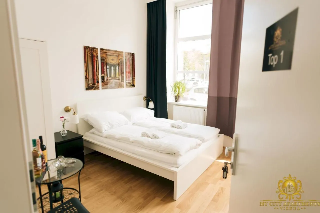 My City Apartments Am Naschmarkt Vienna