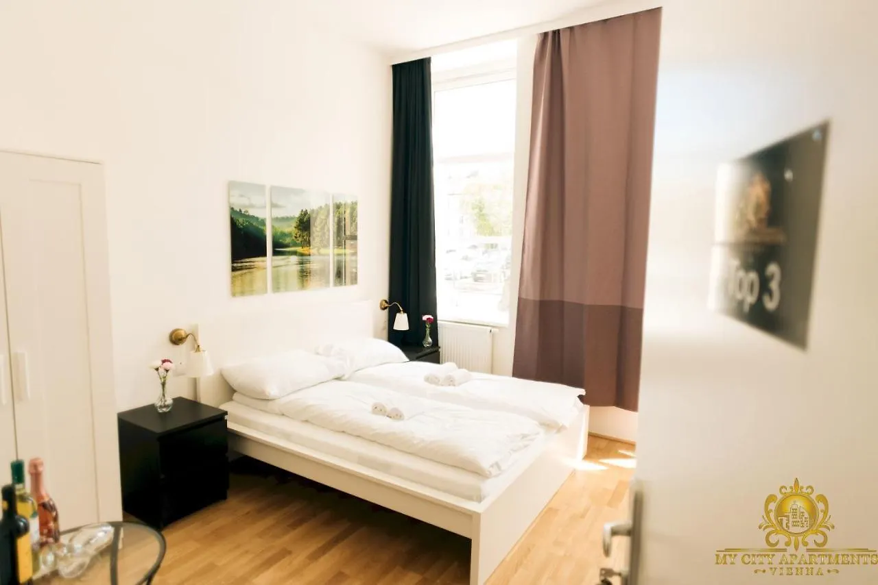 My City Apartments Am Naschmarkt Wien
