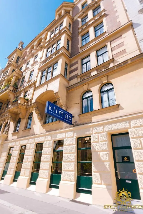 My City Apartments Am Naschmarkt Wien 0*,