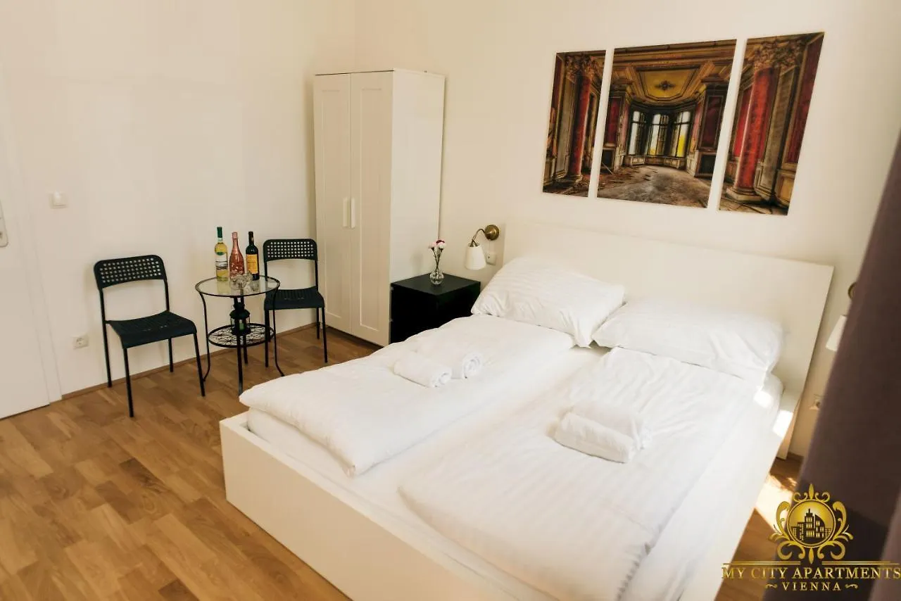 My City Apartments Am Naschmarkt Wien